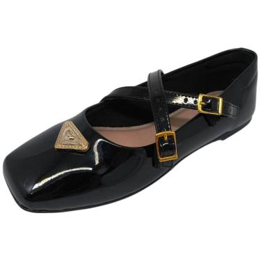 Imagem de Sapatilha Infantil Menina Confortável Brilhante Molekinha