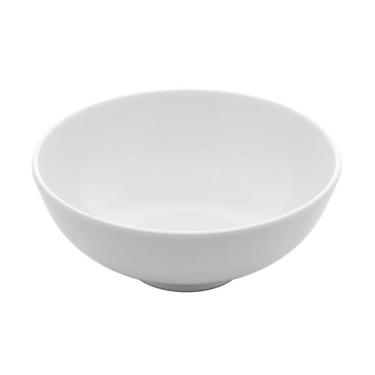 Imagem de Tigela Bowl De Melamina Milão Branco 12,5X5Cm 2831 Lyor