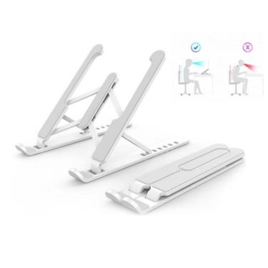 Imagem de Suporte Apoio Notebook Ajustável E Ergonômico