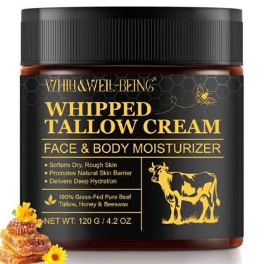 Imagem de Hidratante WHLH & WELLNESS, sebo bovino e bálsamo de mel - WHLH & WELL