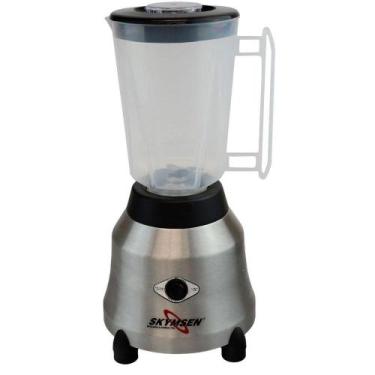 Imagem de Liquidificador Inox Copo Plástico Alta Rotação 1,5 L Skymsen,  220V