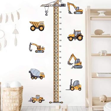 Imagem de Adesivo Régua De Crescimento Tratores