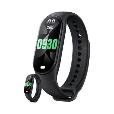 Imagem de Smartwatch Unissex Monitor De Sono E Frequência Cardíaca Chamada Bluet