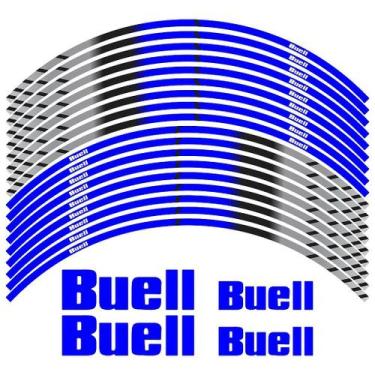 Imagem de Friso Adesivo Refletivo Buell - Alta Durabilidade e Proteção - Cromo S