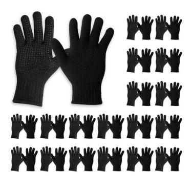 Imagem de 60 Pares Luvas De Segurança Tricotada Em Algodão Pigmentada - Omega Lu