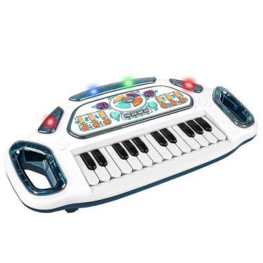 Imagem de Teclado de piano multifuncional 24 teclas Eletrônico Infantil - Muye T