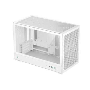 Imagem de Gabinete Gamer DeepCool CH260 Mini Tower Vidro Lateral Branco