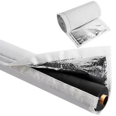 Imagem de Tampa de isolamento de tubos HVAC Nkiy Quen 183x26 cm 3 camadas