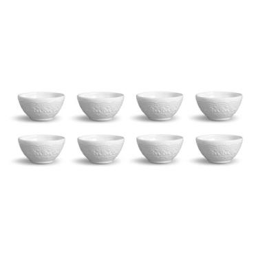 Imagem de Jogo 8 Tigelas Bowl Cerâmica 367ml Sopa Caldos Porto Brasil