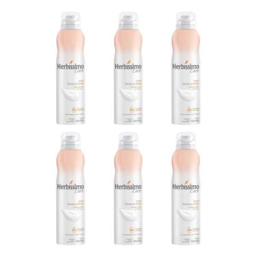 Imagem de Desodorante Aero Herbíssimo Care Vanilla 150Ml - Kit Com 6Un