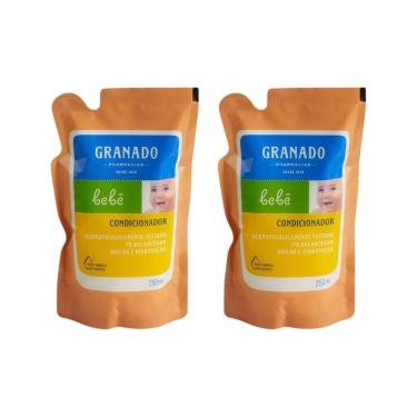 Imagem de Condicionador Granado Bebe Refil 250Ml Tradicional-Kit C/2Un