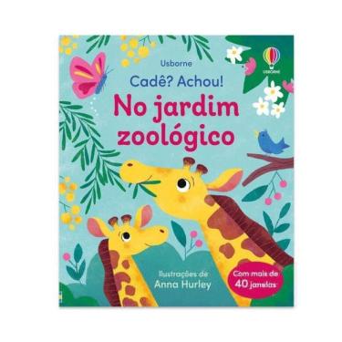 Imagem de No Jardim Zoológico: Cadê? Achou!