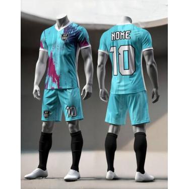 Imagem de Kit de Uniforme Personalizado com 18 Peças + Brinde - Ases, G, Unissex