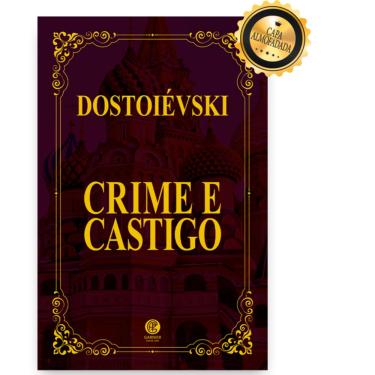 Imagem de Crime e Castigo - Edição de Luxo Almofadada