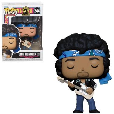 Imagem de Funko Pop Rocks 244 Jimi Hendrix