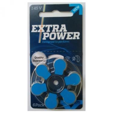 Imagem de 06 Pilhas Baterias 675 Pr44 Aparelho Auditivo Extra Power