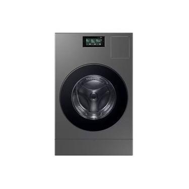 Imagem de LAVA E SECA SAMSUNG BESPOKE AL LAUNDRY HEAT PUMP WD20D EM AÇO INOX 20KG 127V WD20DB8995BZAZ Inox / 110