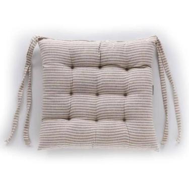 Imagem de Assento Cadeira Futon Caiobá 40Cm X 40Cm Hedrons Listras