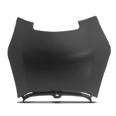 Imagem de Tampa Central Do Protetor De Pernas Biz 100 1998 A 2004 Cinza - Injetado