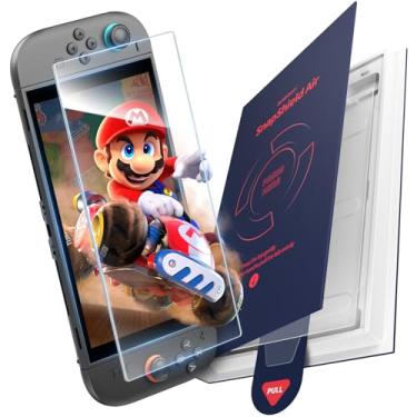Imagem de Ambison Compatible with Nintendo Switch 2 Screen Protector [2025 Upgrade] Auto-Alignment & 5X Stronger Tempered Glass, Accessories, 5 seconds Installation, Bubble Free, Touch Sensitive, Ultra-Clear