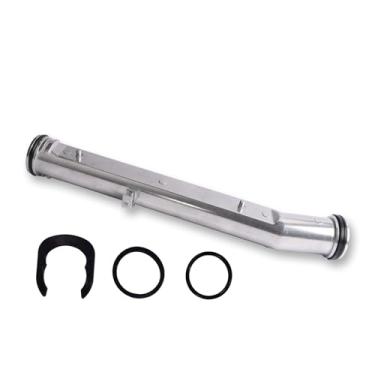 Imagem de MITZONE Saída de água de refrigeração do motor de alumínio compatível com VW GOLF MK3 1996-1998 1998-2004 MK4 1995-2001 Polo HATCHBACK 1.0L 1.4L 1.6L 032121065D 032121065B