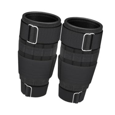 Imagem de Dynwave Pesos de tornozelo para mulheres e homens, treinamento de força, pacote com 2 alças ajustáveis ​​para pernas, para treinamento cardiovascular, 1 a 14 Kg