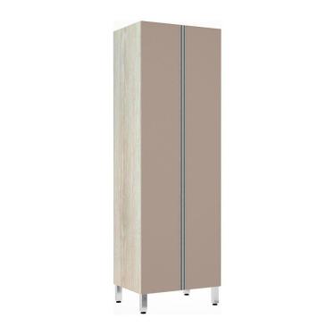Imagem de Paneleiro 70Cm Duplo 2 Portas Lis Legno Crema Com Connect