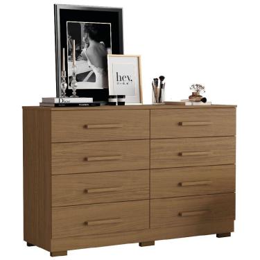 Imagem de Cômoda 8 Gavetas évora Aramóveis Atacama