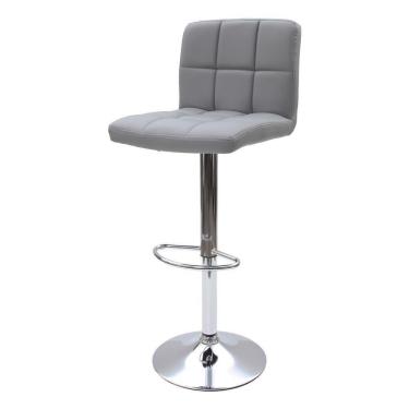 Imagem de Banqueta Giratórias Gomos Cinza