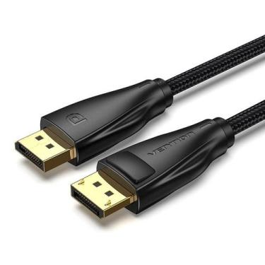 Imagem de Cabo Displayport 1.4 8k 240hz 32gbps G-sync Feesync Gamer 5m - Bbacome