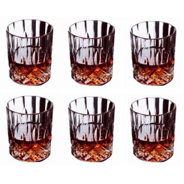 Imagem de Dicmracy Conjunto de copos de shot de cristal, copos de shot (47 g), copos legais e fofos, sem BPA e sem chumbo, perfeito para decoração e coleção, opções de presente - 6 peças