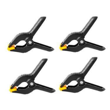 Imagem de Grampos Marcenaria Sargento Aperto Rápido [4 Peças]