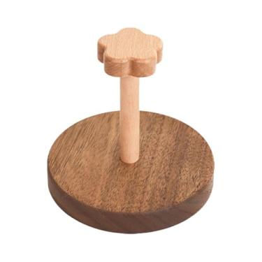 Imagem de MotiveTech Suporte de madeira para canecas, organizador de bebidas, economiza espaço, suporte decorativo para canecas, ideal para restaurantes, cafeterias,