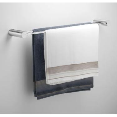 Imagem de Toalheiro Porta Toalha Duplo 60cm para Banheiro Inox 304 Linha Paris - Pa2008