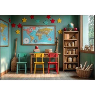 Imagem de Fundo Fotográfico Formatura Cenário Tecido 1,20 x 1,70m - Fadrix, FFOR