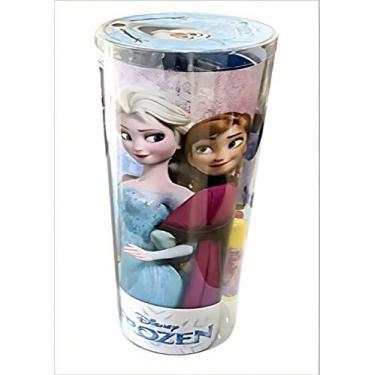 Imagem de Disney - tubo histórias para colorir - frozen - DCL, Sortido
