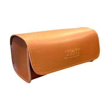 Imagem de Estojo Porta-relógio Duplo TRNT para Relógio Caramelo