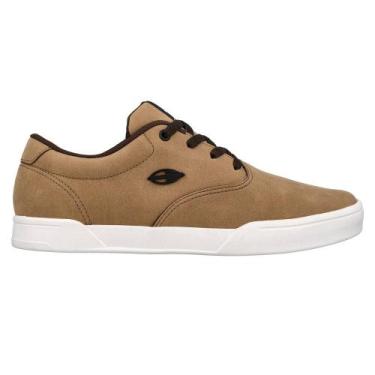 Imagem de Tenis mormaii chuck 2 ref 203386 masculino, Marrom, Branco, 40