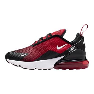 Imagem de Nike Tênis infantil Air Max 270 (vermelho academia/preto/branco), Vermelho/preto/branco, 13 Little Kid