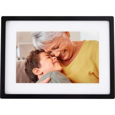 Imagem de Porta-retrato Digital Skylight 10 Wifi - Preto-100-frn