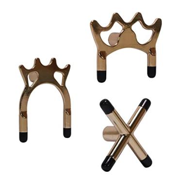 Imagem de barenx 3 peças de suporte de cabeça anti-bilhar Snooker para taco de sinuca 3 peças