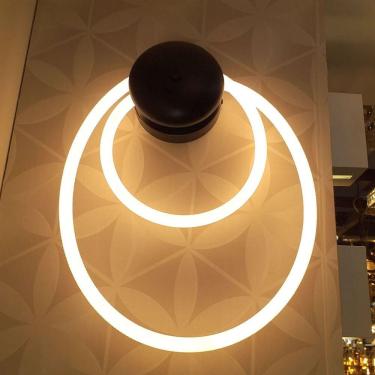 Imagem de Gmh Arandela Algema 25w 3000k Preto