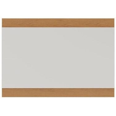 Imagem de Painel Para Tv Suspenso Nilo Off White Matte Freijó - Colibri