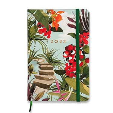 Imagem de Agenda Planner Cicero 2022 Amazônia Semana, Guaraná, Colorido, Média