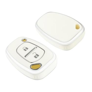 Imagem de Capa protetora de chave de TPU para controle remoto de carro para Vauxhall Opel Vivaro para Renault Movano Trafic Kango