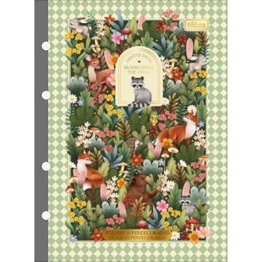 Imagem de Tilibra - Refil Tiliflex para Caderno Argolado Colegial Loveland 80 Folhas 90 gramas - 177mm x 240mm