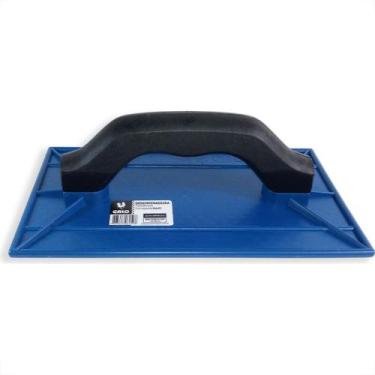 Imagem de Desempenadeira Pvc Galo 15X26 Corrugada Azul 815/00