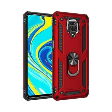 Imagem de Capa De Telefone Armored Anti Queda Para Redmi Note 9 8 pro 9S Com Sup