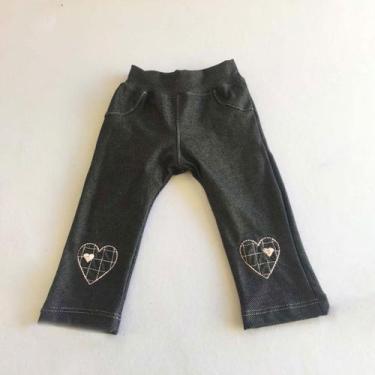 Imagem de Calça Jeans para Bebê Menina - Kowak, G, Jeans
