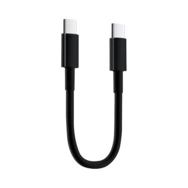 Imagem de Cabo USB Tipo C De Carregamento Rápido 0.28M PD60W Para iPhone 15 Sams